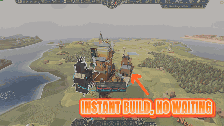 Airborne Empire — Blueprint Rush (Build It Now) (screenshot 3)